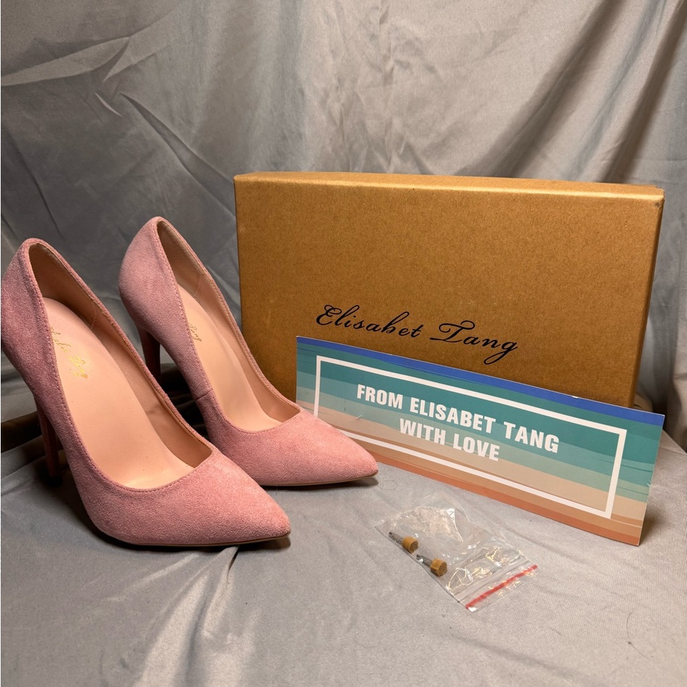 Elisabet Tang Pink Heels
